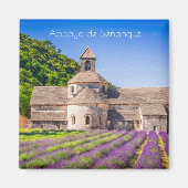 Abbaye de Sénanque Magnet (Vorne)