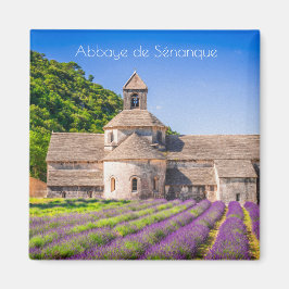 Abbaye de Sénanque Magnet