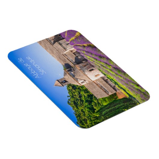 Abbaye de Sénanque Magnet (Rechte Seite)