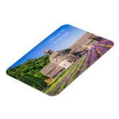 Abbaye de Sénanque Magnet (Linke Seite)