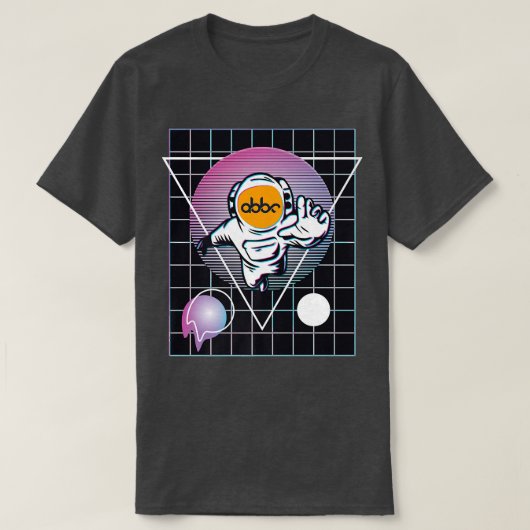 ABBC Coin Astronaut T-Shirt (Design vorne)
