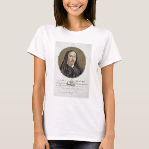 Abbe de Suger (1082-1151) von "Portraits des gran T-Shirt