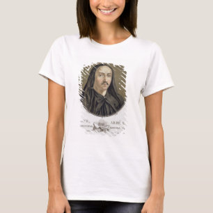 Abbe de Suger (1082-1151) von 'Porträt-DES gran T-Shirt