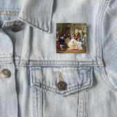 Abbe Prevost Lesung "Manon Lescaut", 1856 Button (Beispiel)
