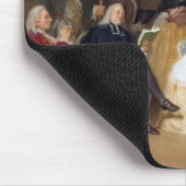 Abbe Prevost Lesung "Manon Lescaut", 1856 Mousepad (Ecke)
