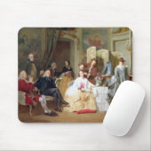 Abbe Prevost Lesung "Manon Lescaut", 1856 Mousepad (Mit Mouse)