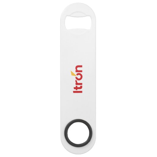 Abbeizer aus rostfreiem Stahl / Stainless steel Speed Flaschenöffner (Vorderseite)