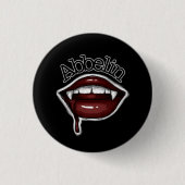 Abbelin Button (Vorderseite)