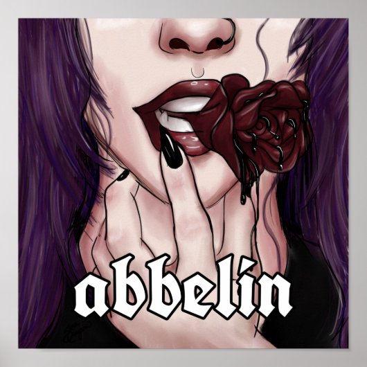 Abbelin Poster (Vorne)