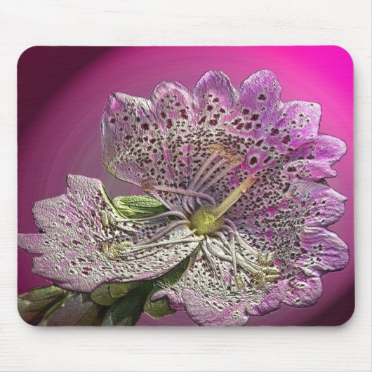 Abberant Foxglove Mousepad (Vorne)