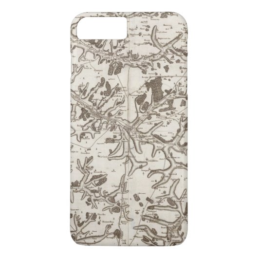 Abbeville Case-Mate iPhone Hülle (Rückseite)