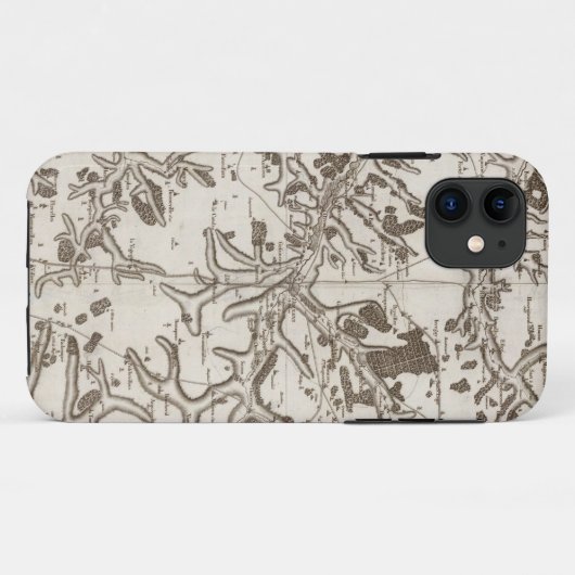 Abbeville Case-Mate iPhone Hülle (Rückseite (Horizontal))