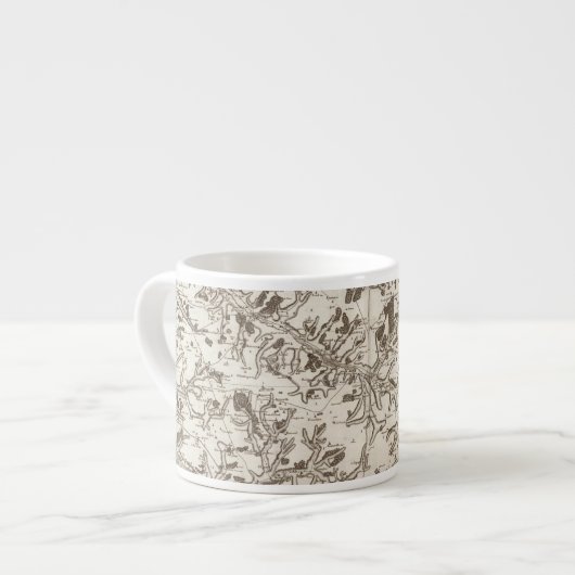 Abbeville Espressotasse (Vorderseite Links)