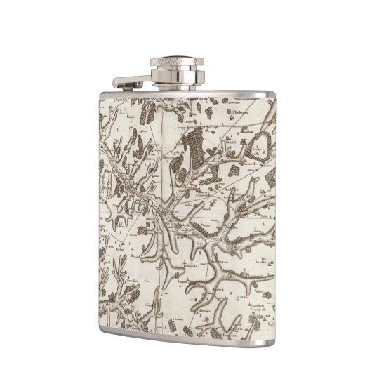 Abbeville Flachmann (Links)