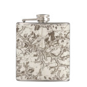 Abbeville Flachmann (Vorderseite)