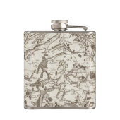 Abbeville Flachmann (Rückseite)