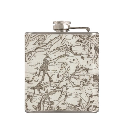 Abbeville Flachmann (Rückseite)