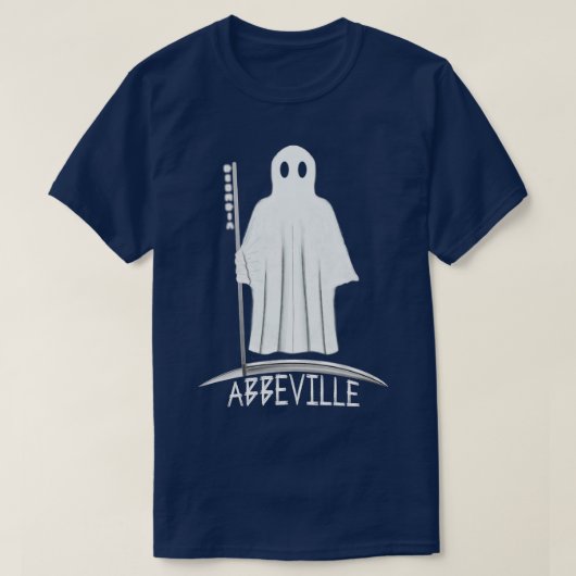 Abbeville Georgia TShirt (Design vorne)