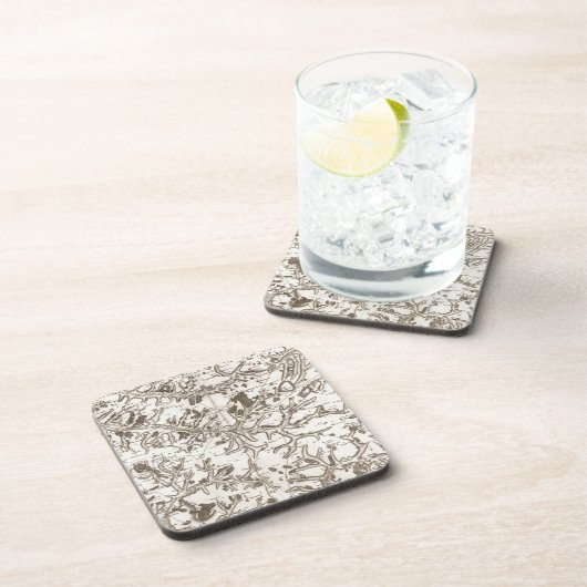 Abbeville Getränkeuntersetzer (Rechte Seite)