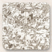 Abbeville Getränkeuntersetzer (Vorderseite)