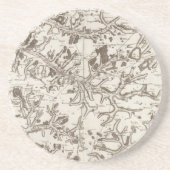 Abbeville Getränkeuntersetzer (Vorne)