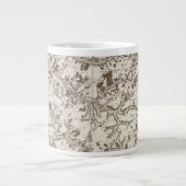 Abbeville Jumbo-Tasse (Vorderseite)