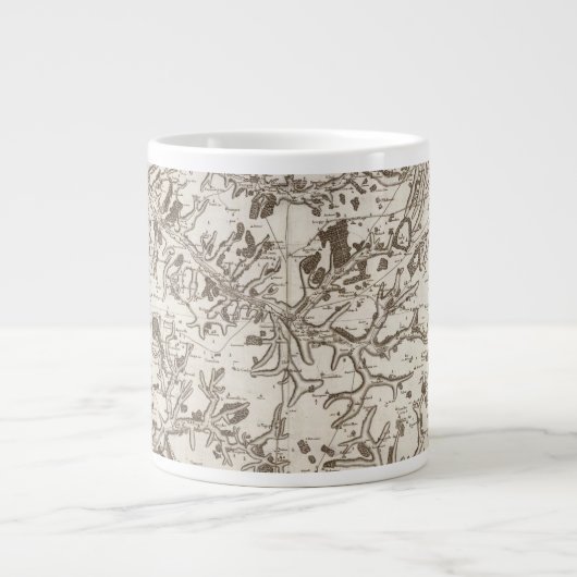 Abbeville Jumbo-Tasse (Vorderseite)