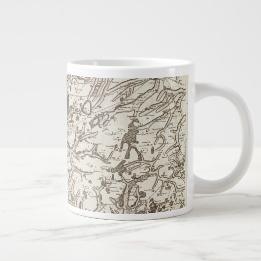 Abbeville Jumbo-Tasse (Rechts)