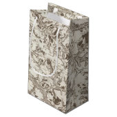 Abbeville Kleine Geschenktüte (Rückseite Schrägansicht)