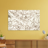 Abbeville Leinwanddruck (Insitu (Wohnzimmer))