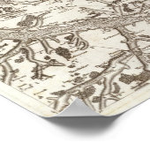 Abbeville Poster (Ecke)