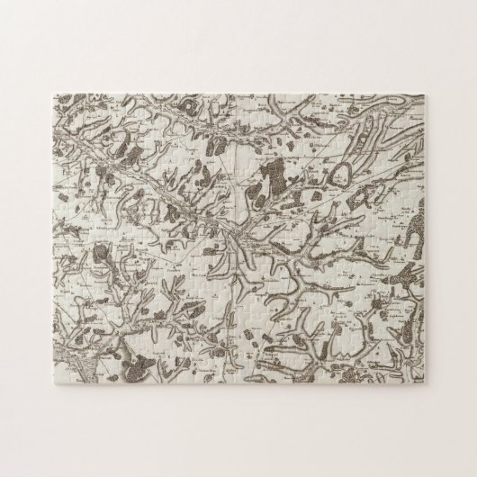 Abbeville Puzzle (Horizontal)