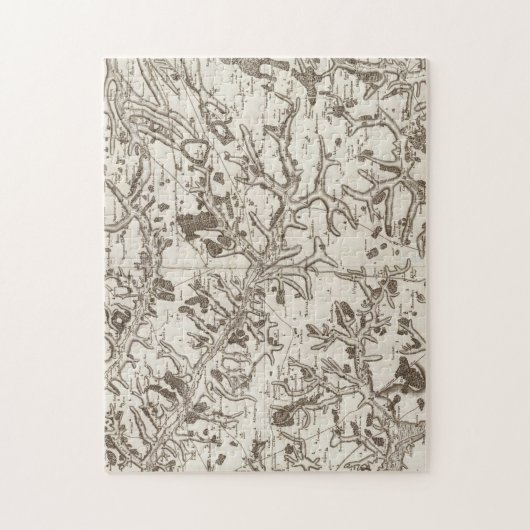 Abbeville Puzzle (Vertikal)