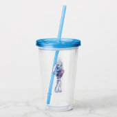 Abbey Acrylic Tumbler Acryltrinkbecher (Rückseite)