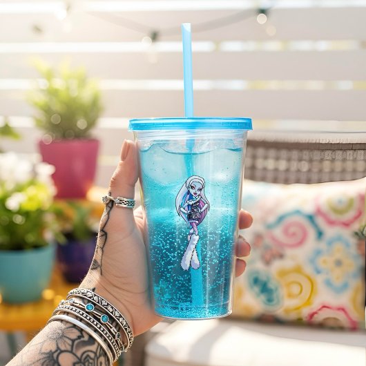 Abbey Acrylic Tumbler Acryltrinkbecher