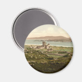 Abbey, Argyll und Bute, Schottland Magnet (Vorderseite/Rückseite)