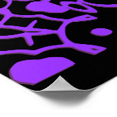 Abbey Designer Name II Poster (Ecke)