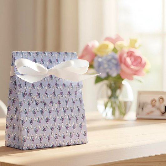 Abbey Favor Boxes Geschenkschachtel