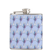 Abbey Flask Flachmann (Vorderseite)