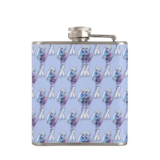 Abbey Flask Flachmann (Rückseite)