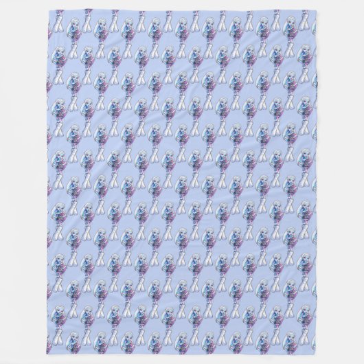 Abbey Fleece Blanket (Vorderseite)