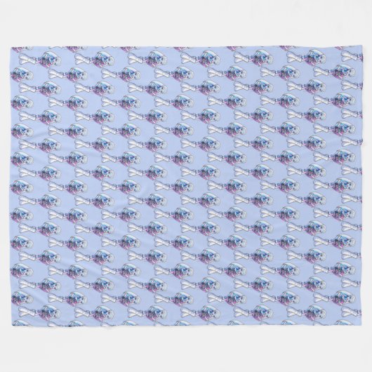 Abbey Fleece Blanket (Vorderseite (Horizontal))