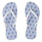 Abbey Flip Flops Badesandalen (Fußbett)