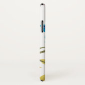 Abbey Floral Tiles - Blue Blooms Case-Mate iPhone Hülle (Hinten/Rechts)