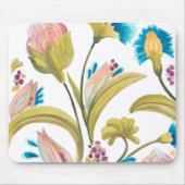 Abbey Floral Tiles - Frühlingsblumen Mousepad (Vorne)