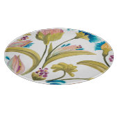 Abbey Floral Tiles - Frühlingsblumen Schneidebrett (Ecke)