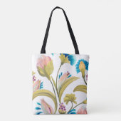 Abbey Floral Tiles - Frühlingsblumen Tasche (Rückseite)