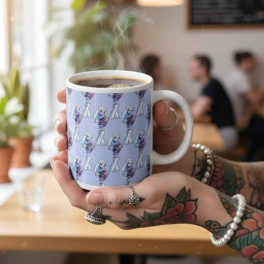 Abbey Giant Coffee Mug Jumbo-Tasse