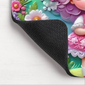 ABBEY ~ Happy Birthday ~ Storybook Girl ~ Mousepad (Ecke)