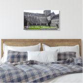 Abbey Holycross, Tipperary, Irland Leinwanddruck (Insitu (Schlafzimmer))